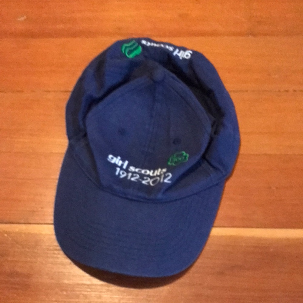 100 anniversary Girl Scout hat